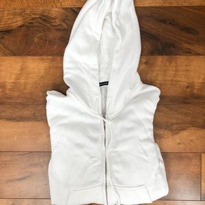 Brandy Melville cropped sweatshirt